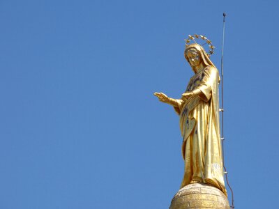 Sculpture catholic christian