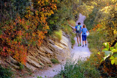 Walk tourist tourism