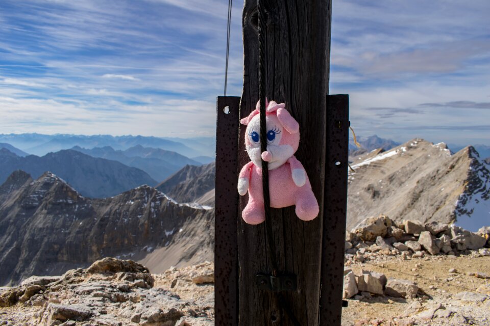The top of the mountain toy austria