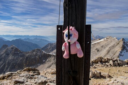 The top of the mountain toy austria photo