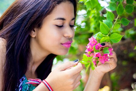 Flower flowers model photo