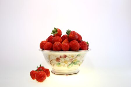 Sweet fruits still life photo