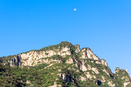 Nature the scenery the wolf teeth mountain