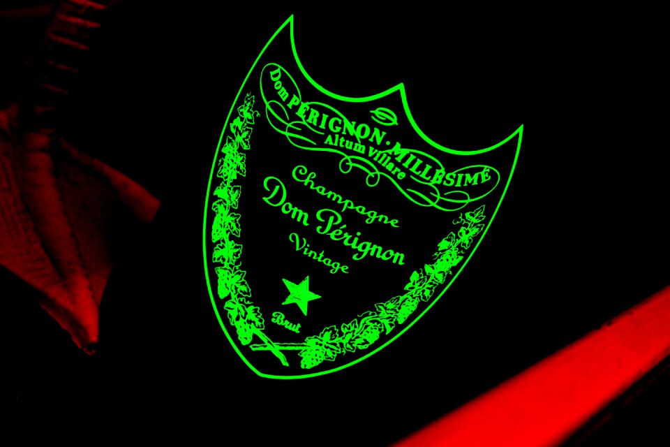 Dom perignon disco luxury