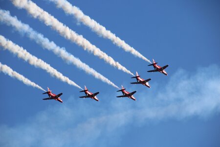 Airshow fly photo