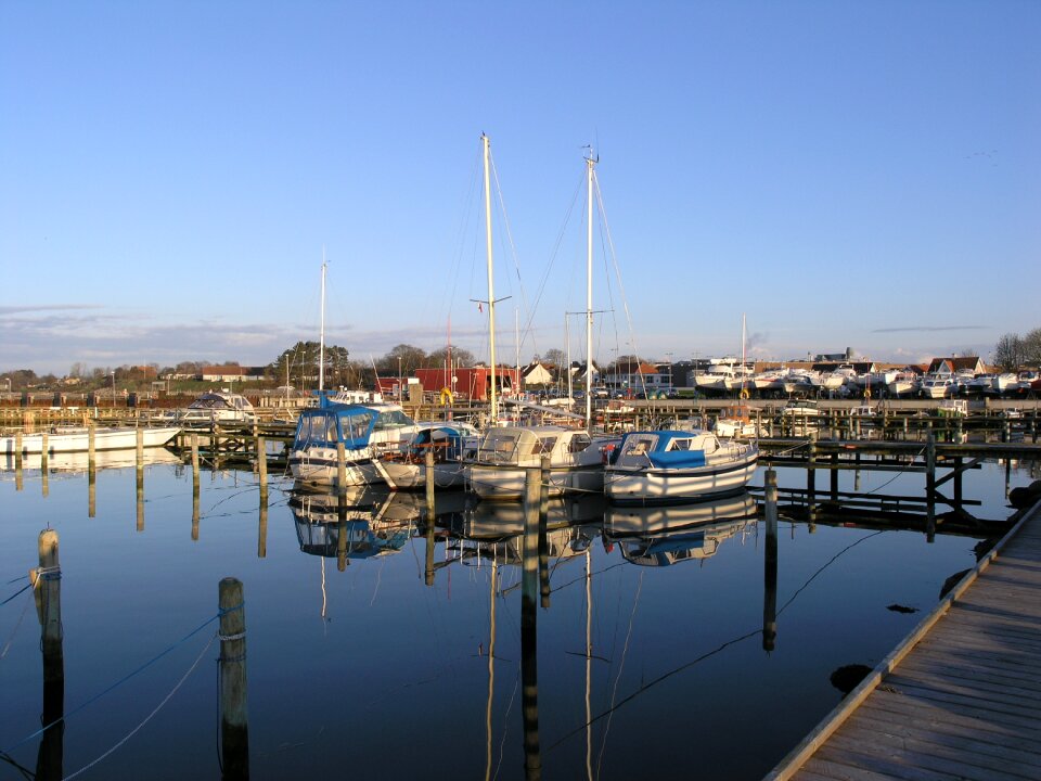 Havnsø port sailing