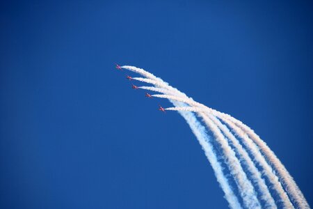 Airshow fly
