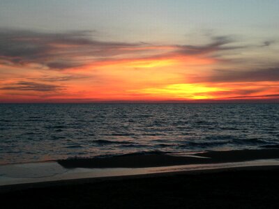 Atmosphere beach sky photo