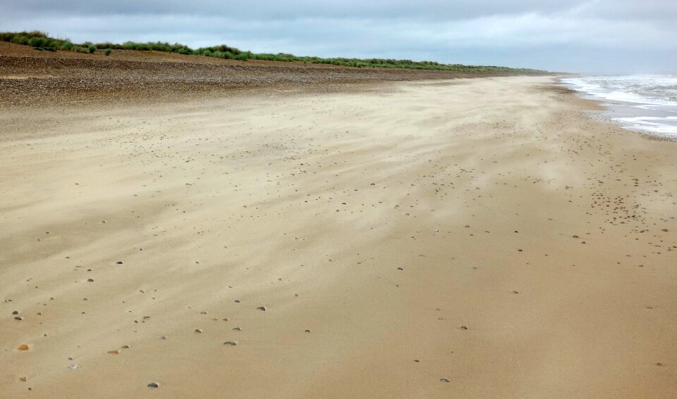 Shore desolate alone