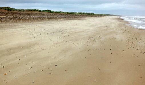 Shore desolate alone photo