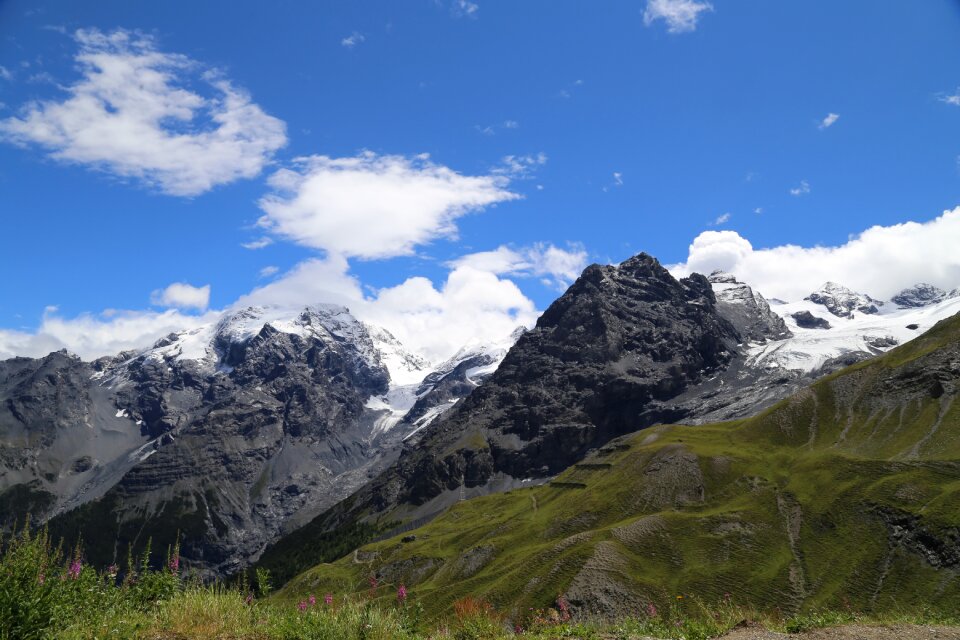 Mountains alps Free photos