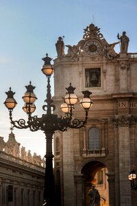 St peter's basilica st peter's square photo