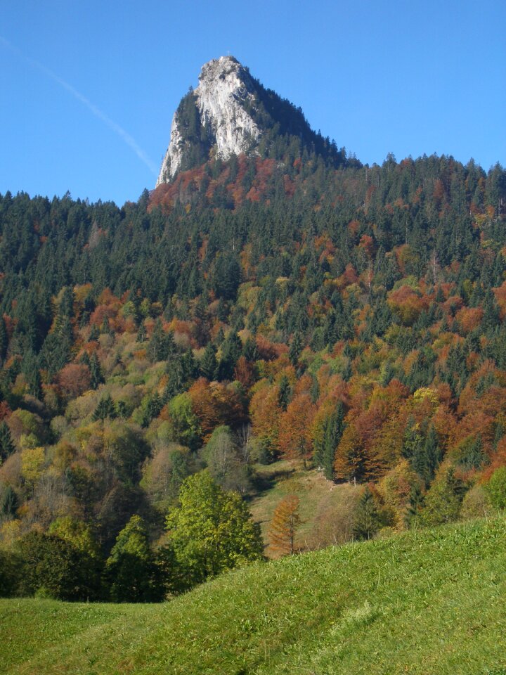 Rock summit bavarian prealps