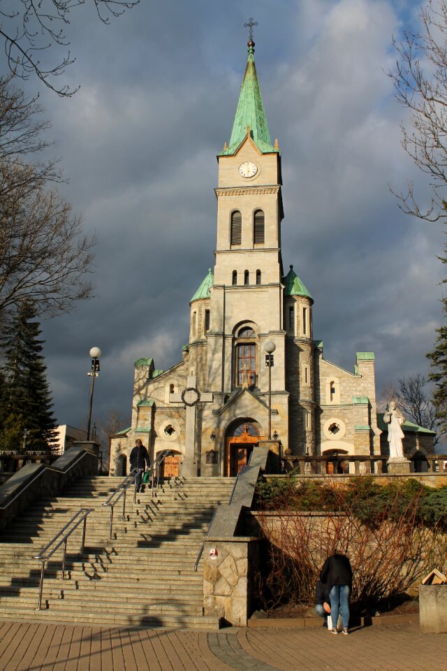 Cross light chapel