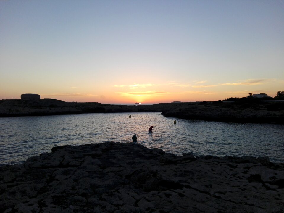Sun sky sea