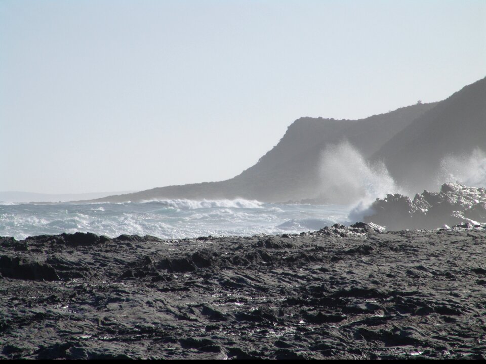 Nature waves