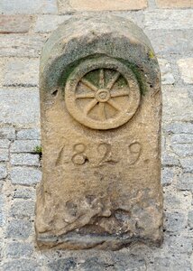 Historic center bad radkersburg 1829