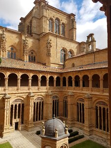 Cloister columns manueline style