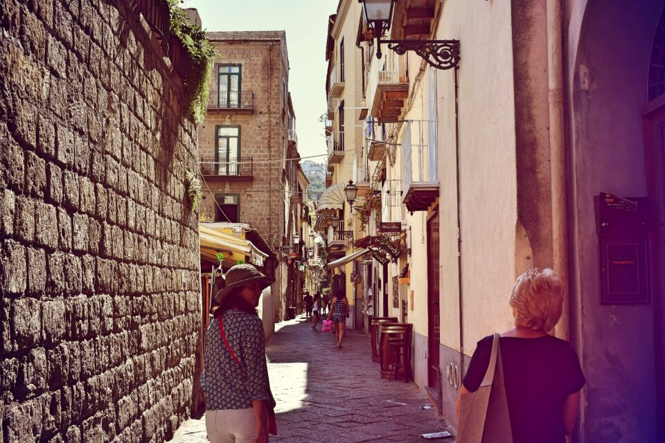 Walking exploring travel