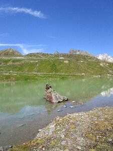 Landscape nature mirroring