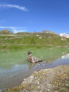 Landscape nature mirroring photo