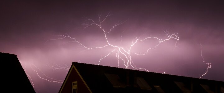 Storm thunder storm photo