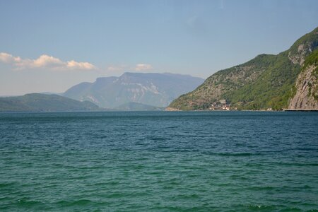 Nature france annecy lake photo
