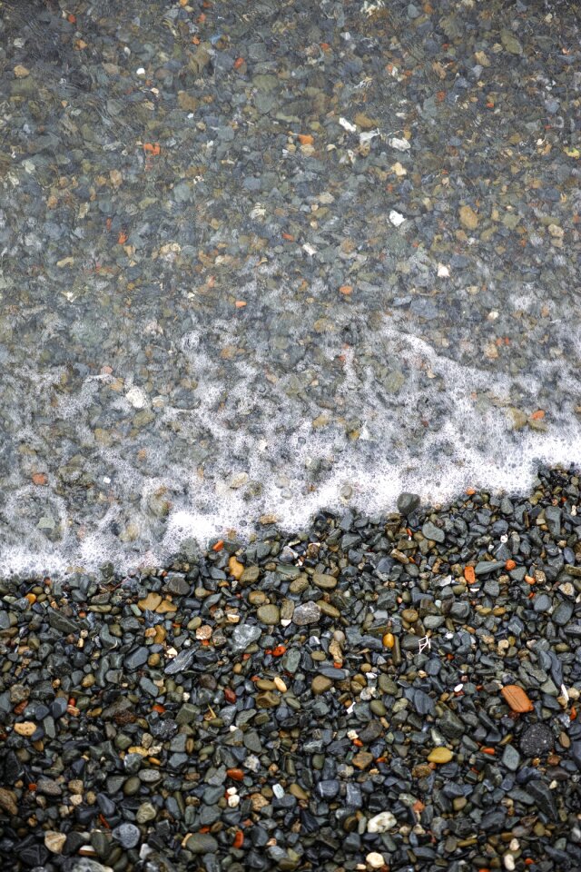 Stone water texture