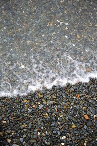 Stone water texture photo