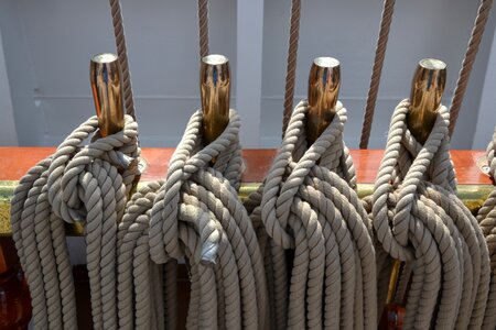 Touwhouders sailing ship union