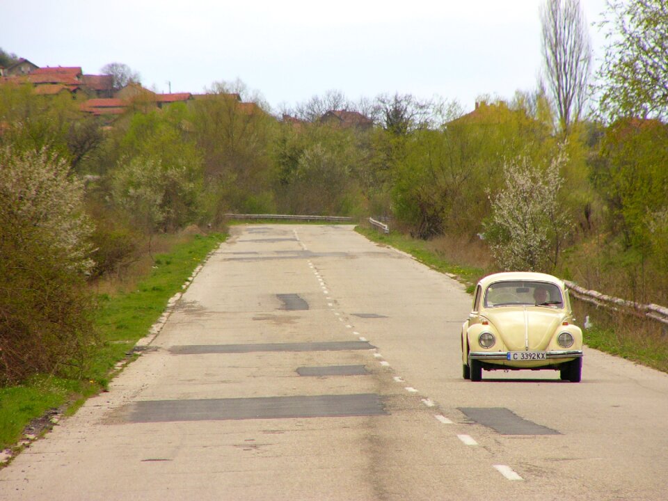 Old car car vw turtle