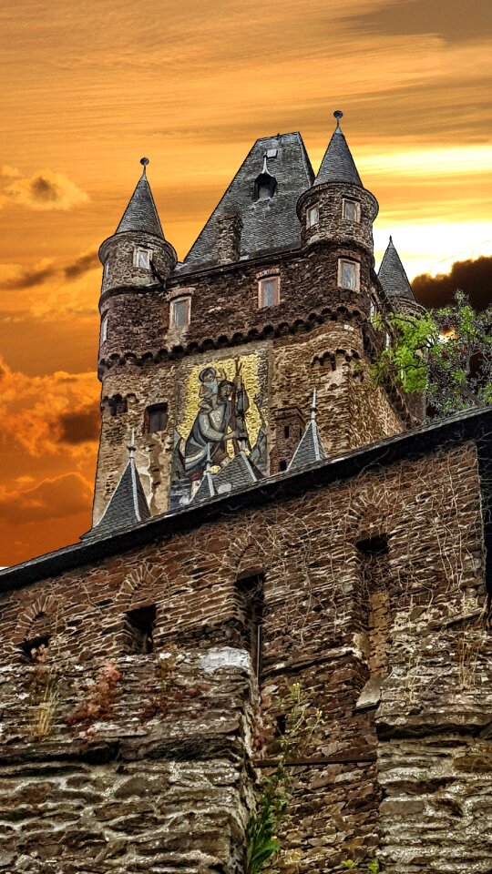 Imperial castle castle middle ages