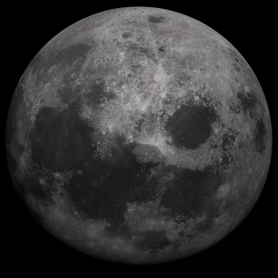 Satellites space universe