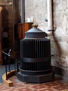 Radiator church photo