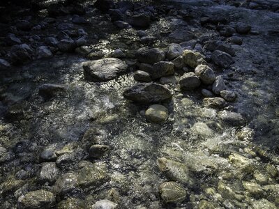 River bach autumn