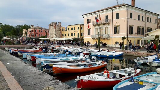 Bardolino lake garda lake photo