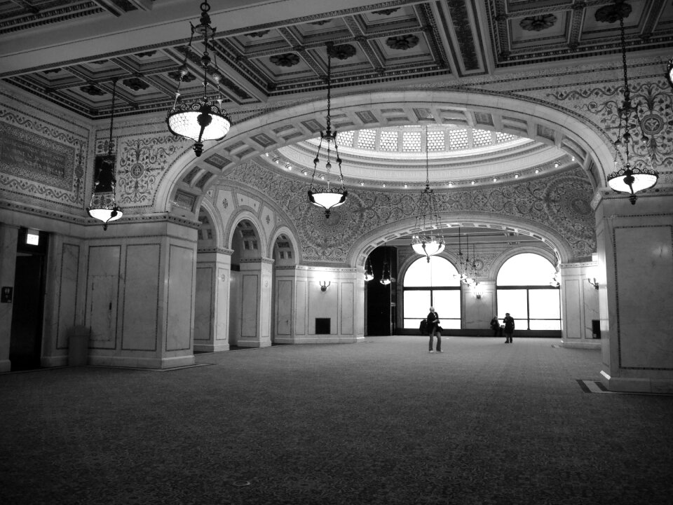 Chicago museum gallery view