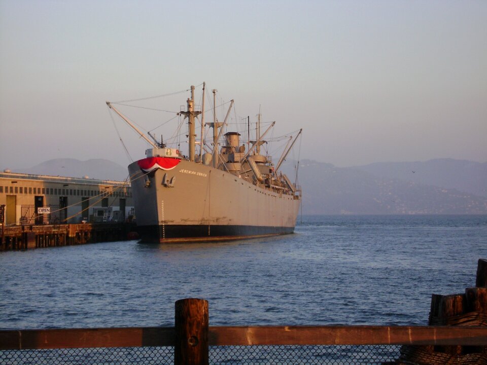 Marine vessel photo