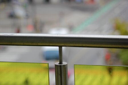Blur design aluminium