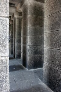 Germany maze pillar