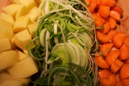 Carrots healthy nutrition photo