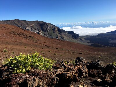 Haleakala volcano photo