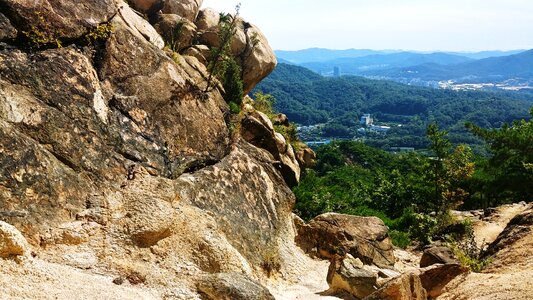 Gwanak mountain korea seoul