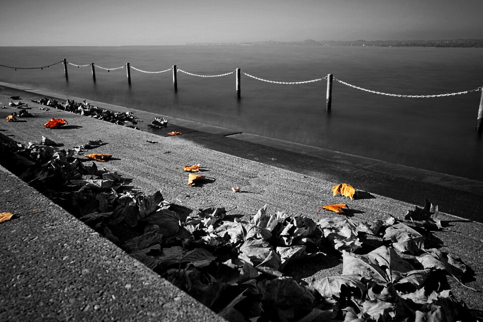 Sunset stages bregenz water