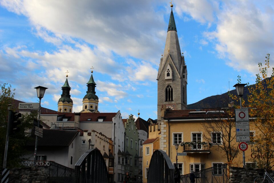 Bressanone steeple south tyrol