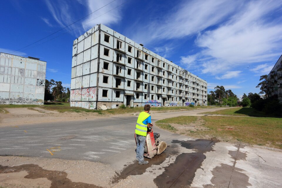 Housing flats residential