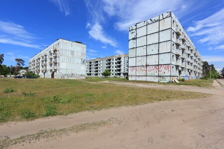 Housing flats residential