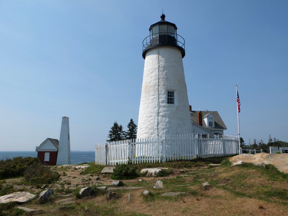 Landmark maine