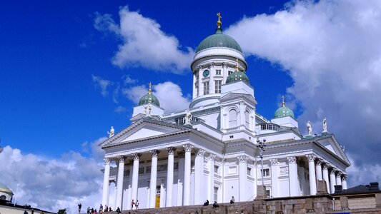 Scandinavia church places of interest photo
