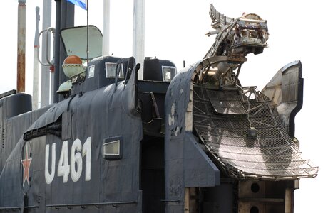 Submarine juliet class u461
